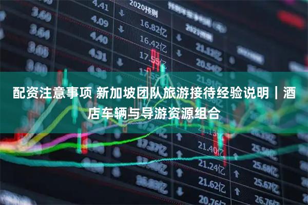 配资注意事项 新加坡团队旅游接待经验说明｜酒店车辆与导游资源组合